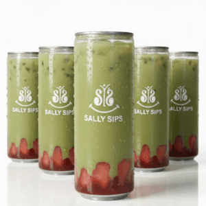 matcha 6 canned 330ml drinks